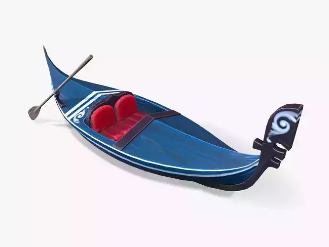 Stylized Gondola