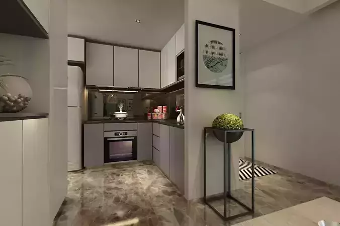 Residential interior