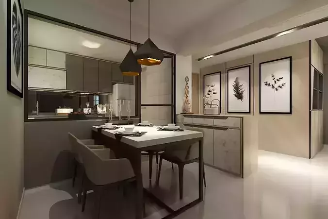 Singapore Residential Interior