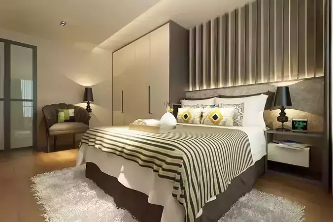Bedroom modern design in chennai