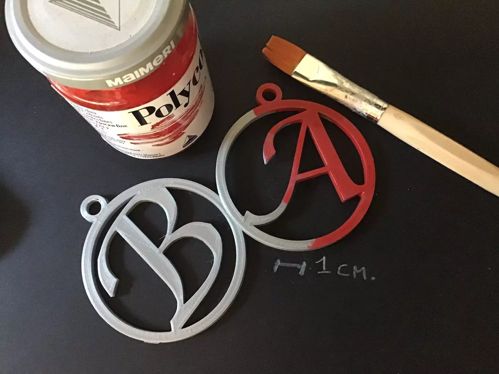 CHRISTMAS 3D letters stl file 3D print model_0