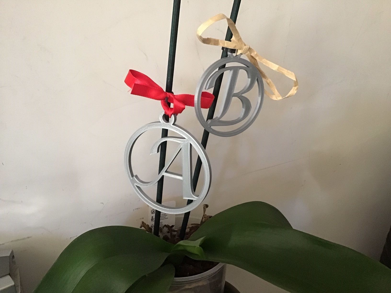 CHRISTMAS 3D letters stl file 3D print model_2