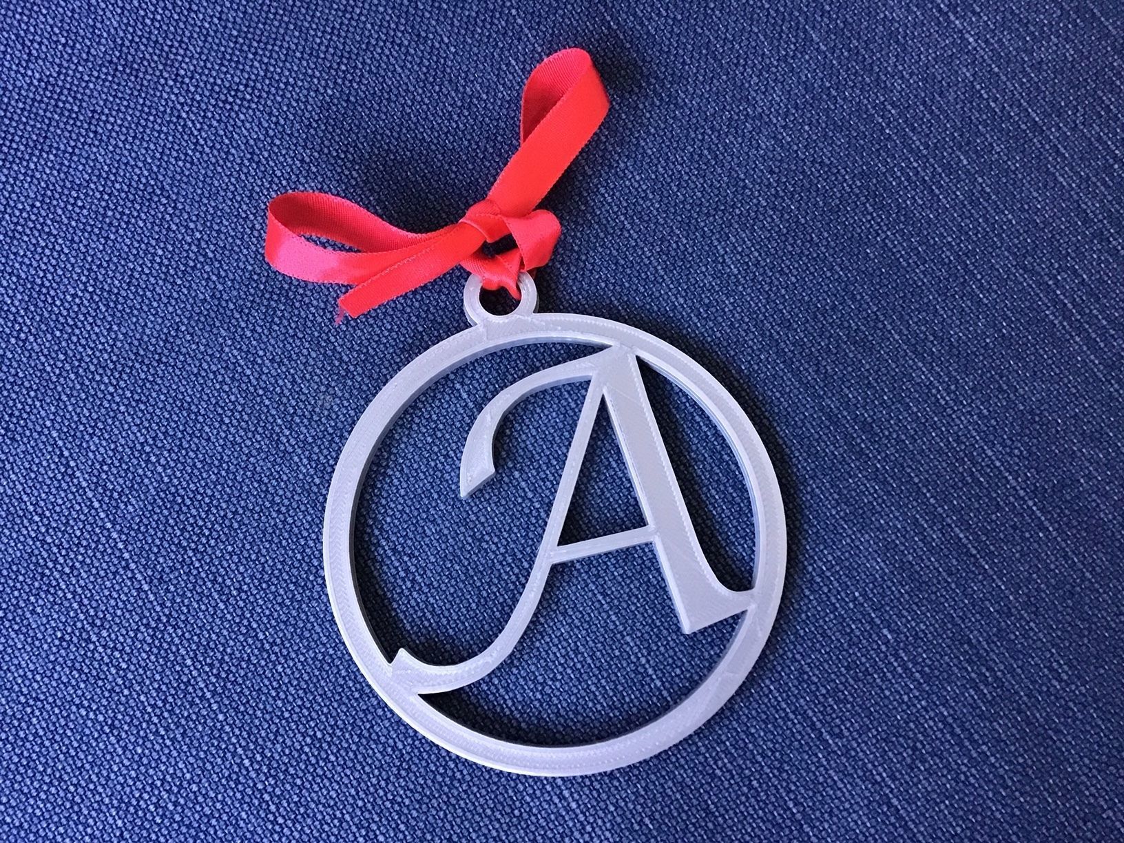 CHRISTMAS 3D letters stl file 3D print model_3