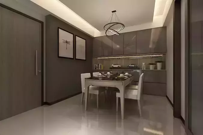 Singapore Residential Interior