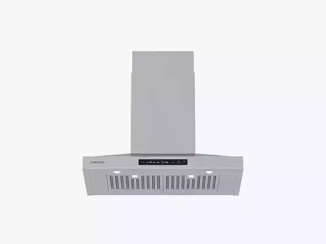 Samsung 30 Inch Wall Mount Hood 3D model
