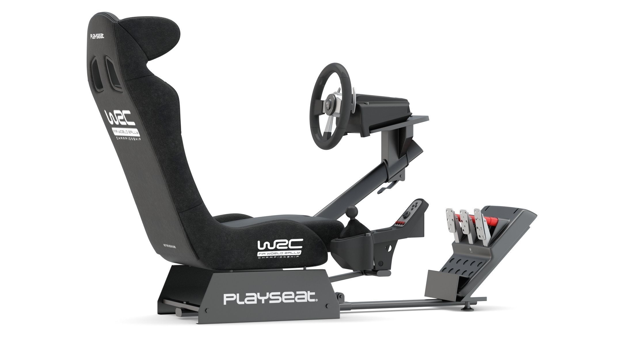 Playseat Driving Simulator Seat and Monitor 3D model_20