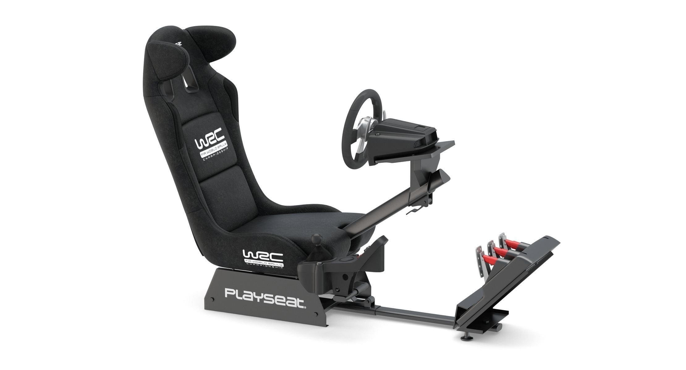 Playseat Driving Simulator Seat and Monitor 3D model_13
