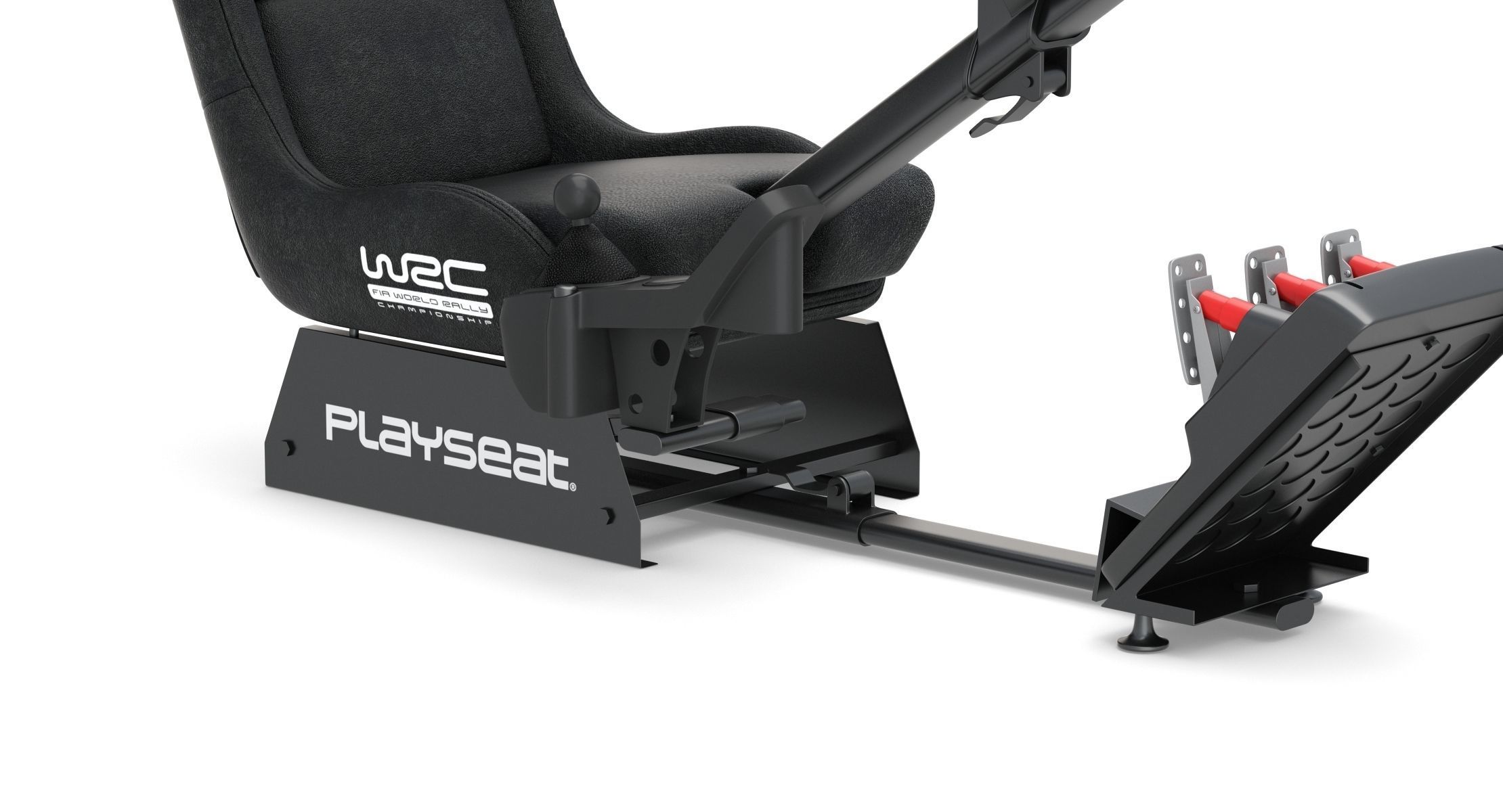 Playseat Driving Simulator Seat and Monitor 3D model_18
