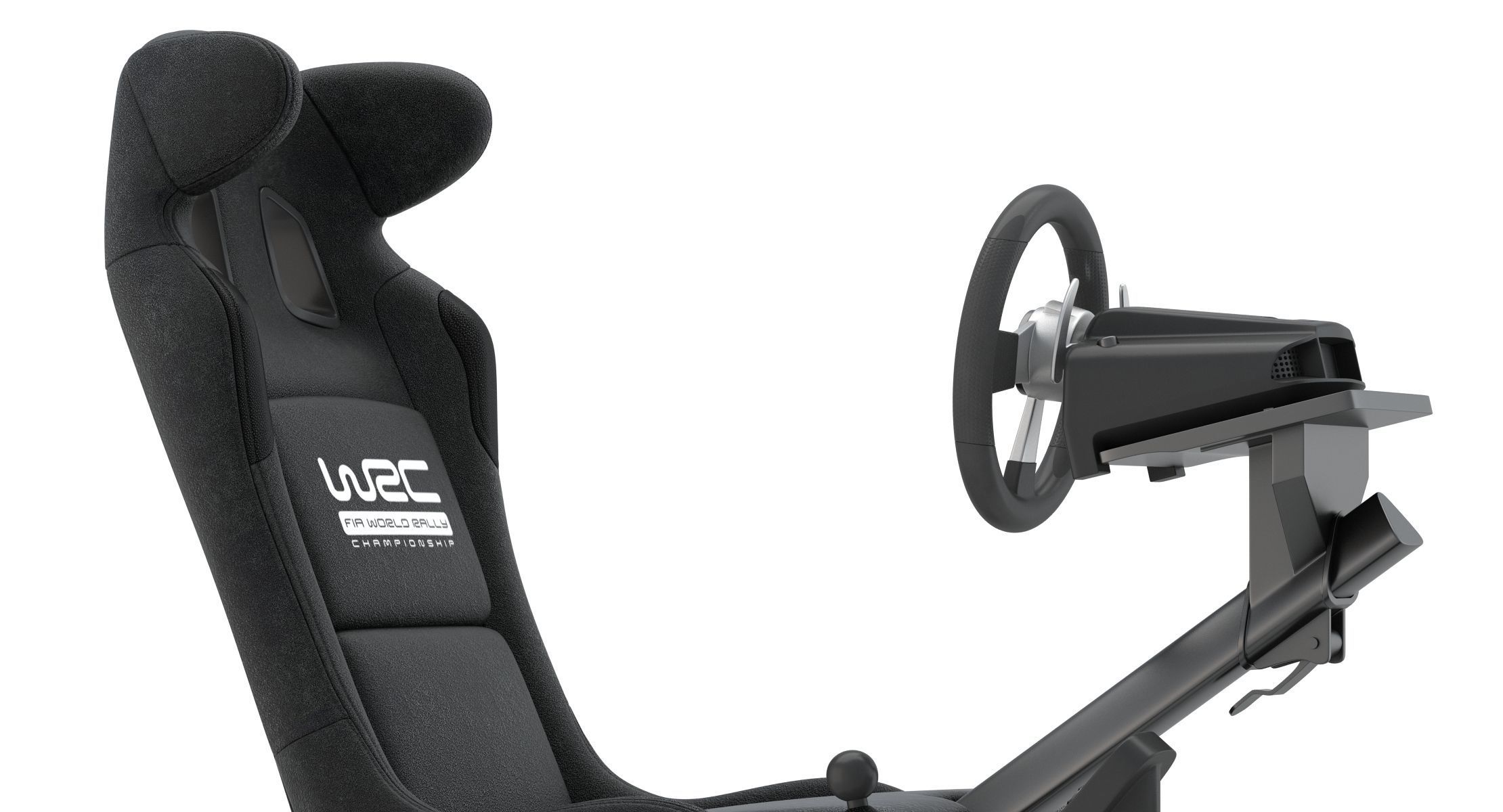 Playseat Driving Simulator Seat and Monitor 3D model_23
