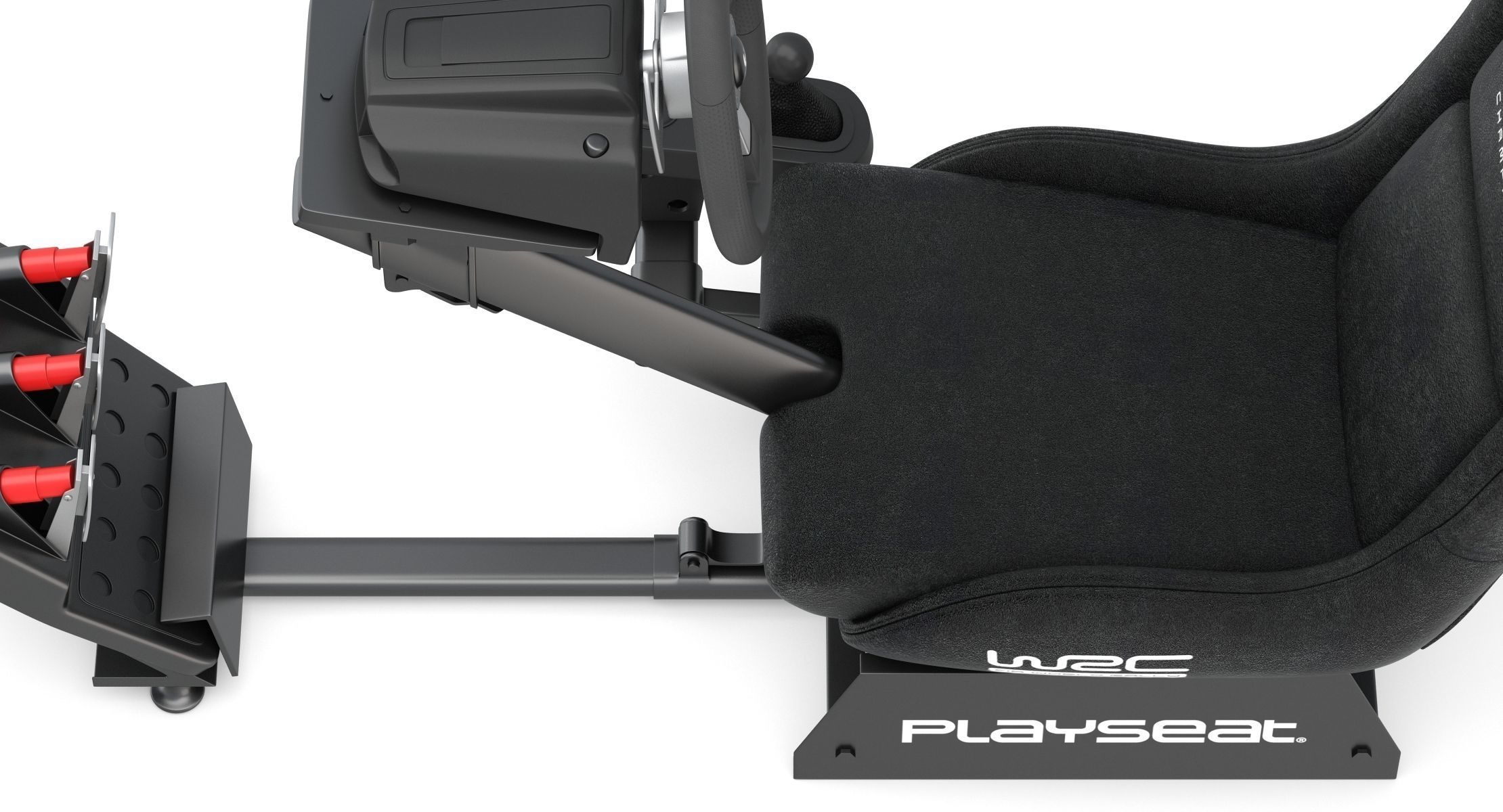 Playseat Driving Simulator Seat and Monitor 3D model_17