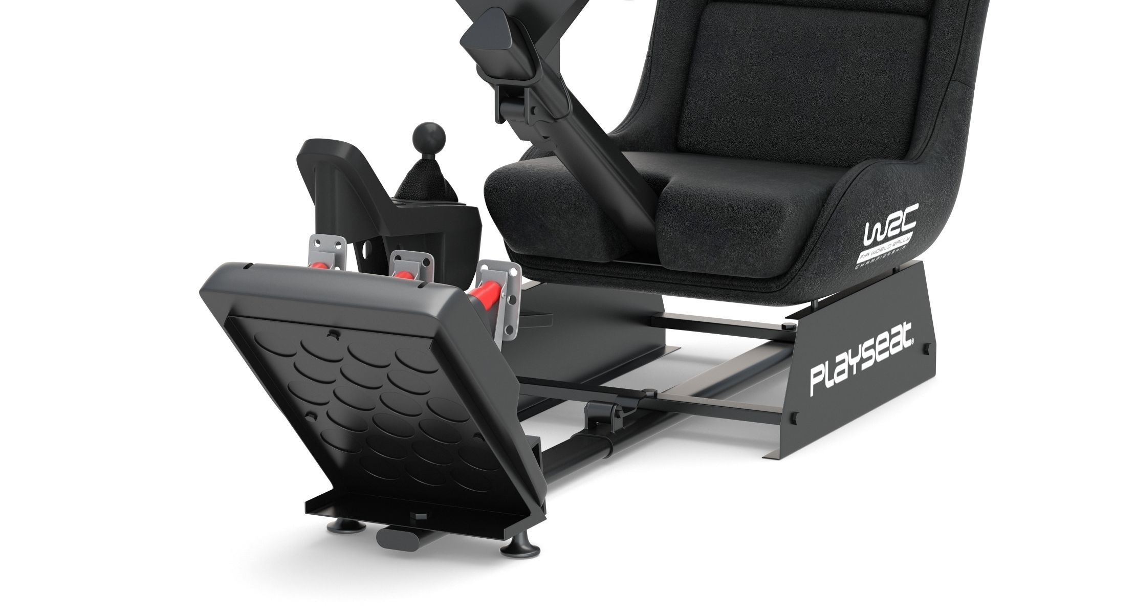 Playseat Driving Simulator Seat and Monitor 3D model_22