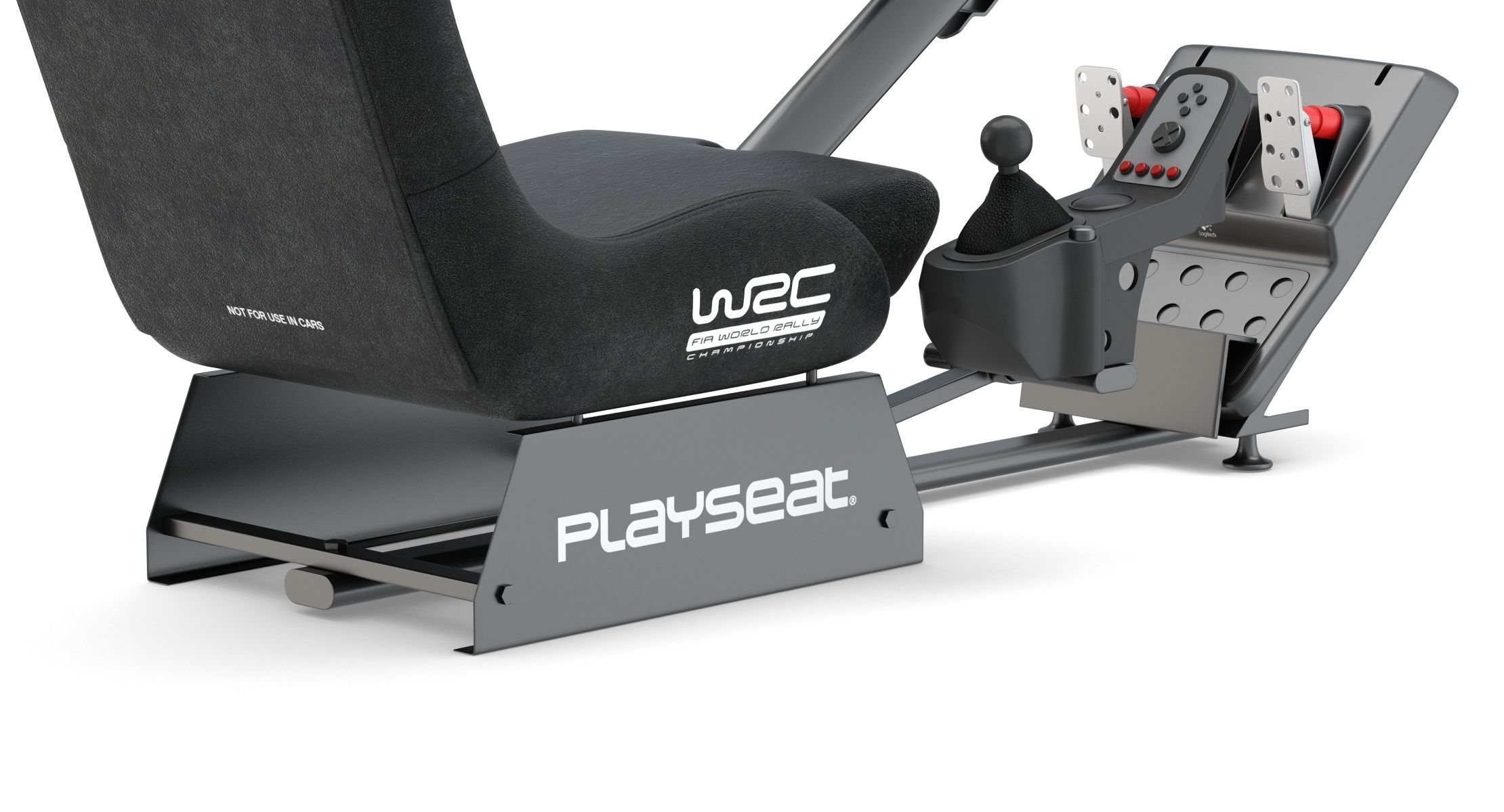Playseat Driving Simulator Seat and Monitor 3D model_16
