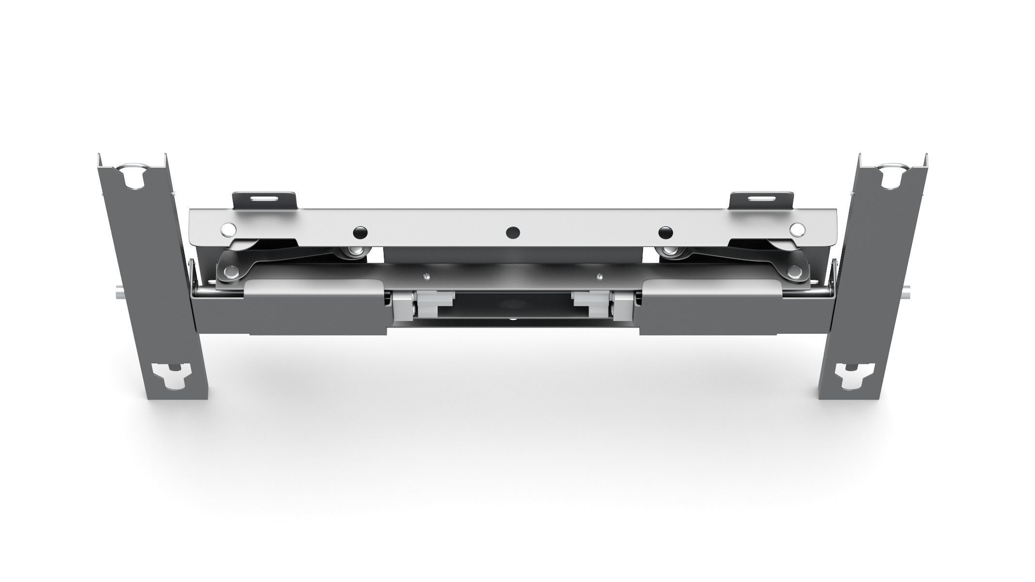 TV Monitor Wall Mount 3D model_6