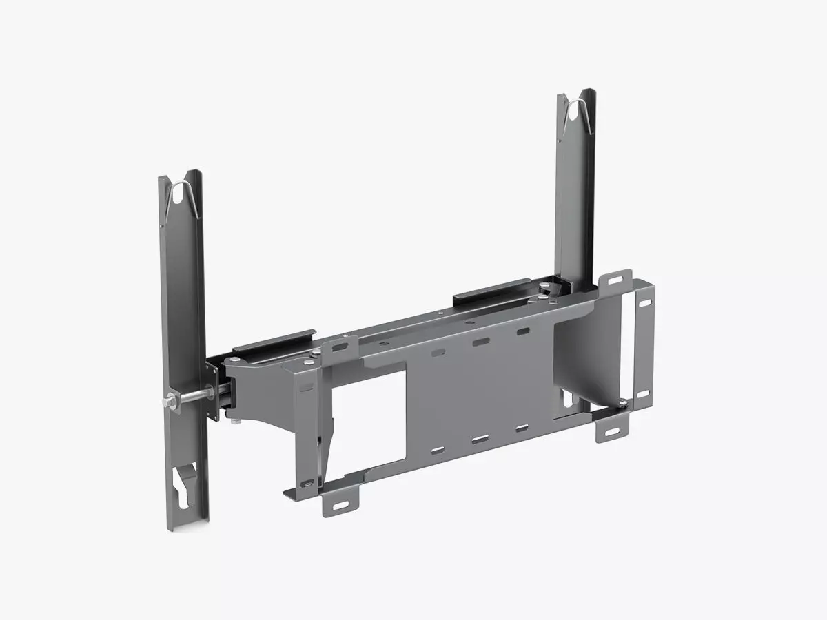 TV Monitor Wall Mount 3D model_0