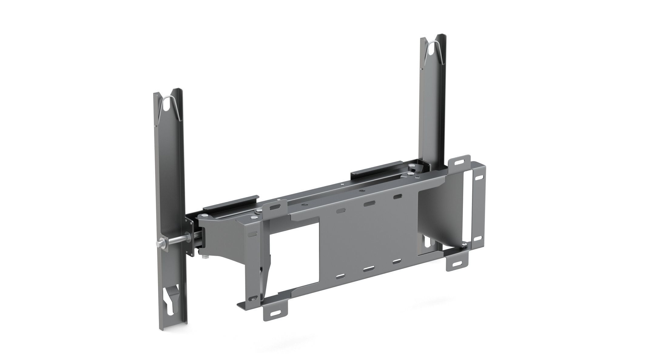 TV Monitor Wall Mount 3D model_1