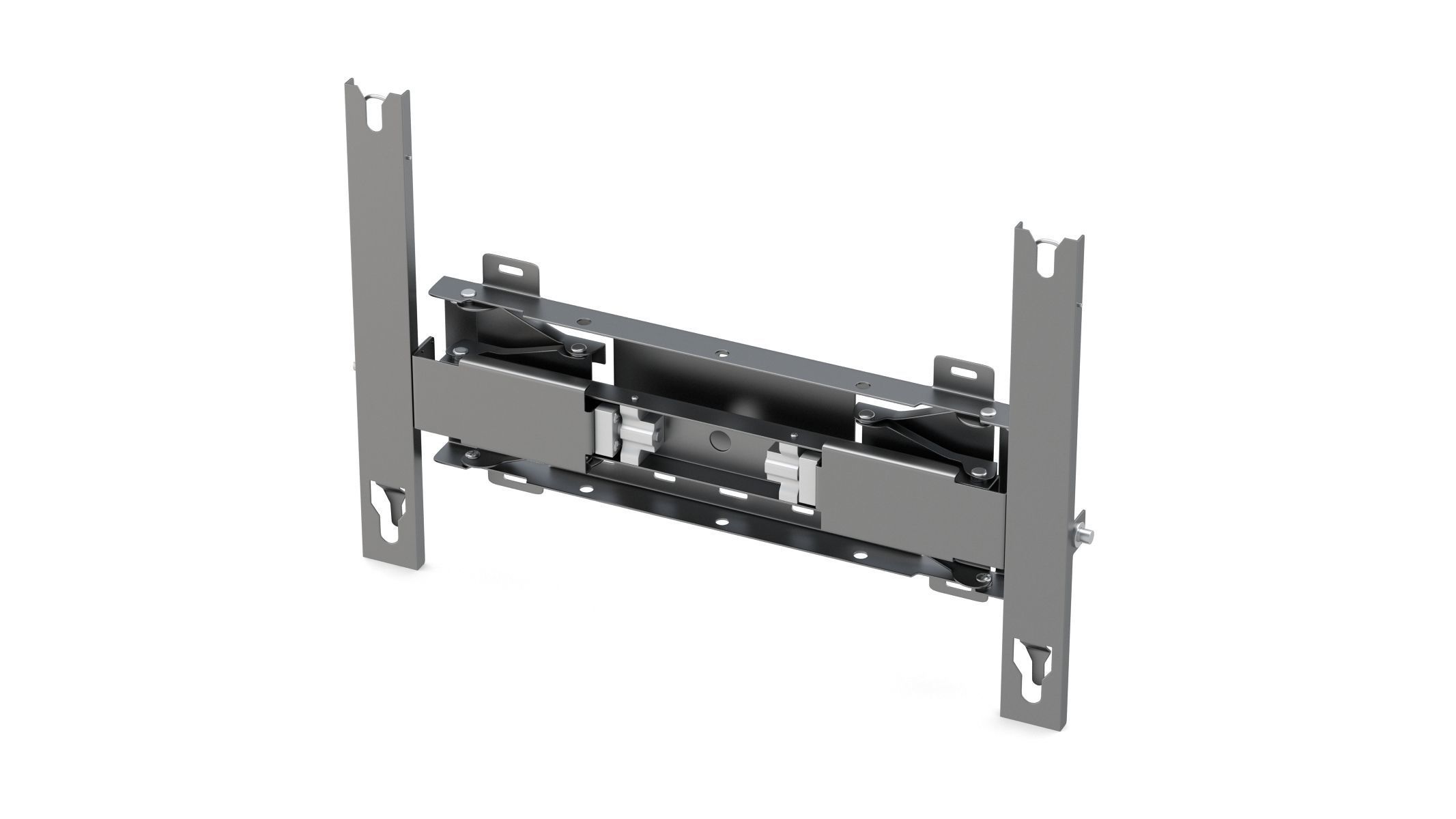 TV Monitor Wall Mount 3D model_12