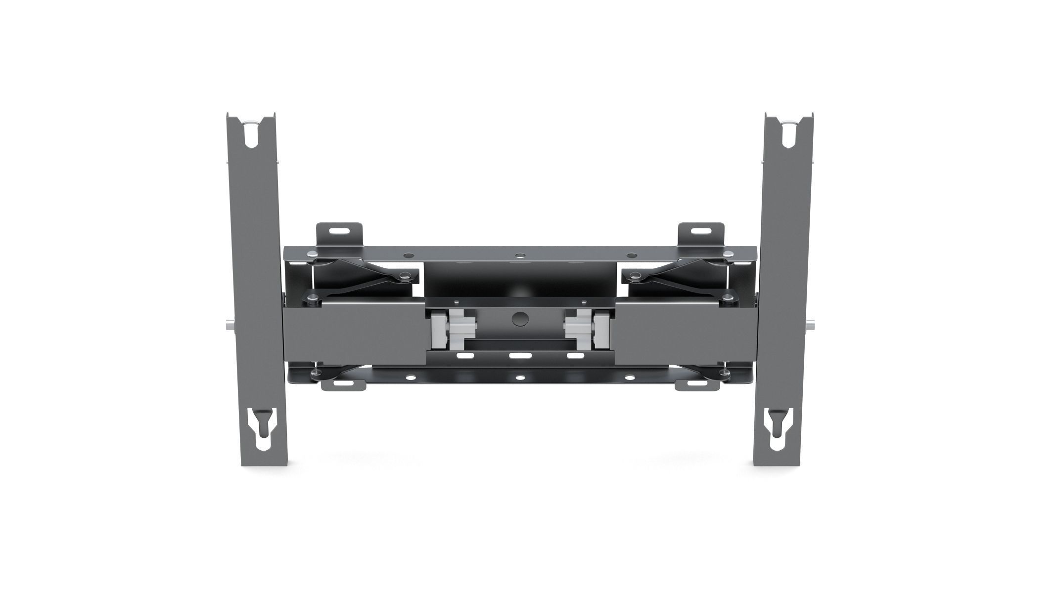 TV Monitor Wall Mount 3D model_2