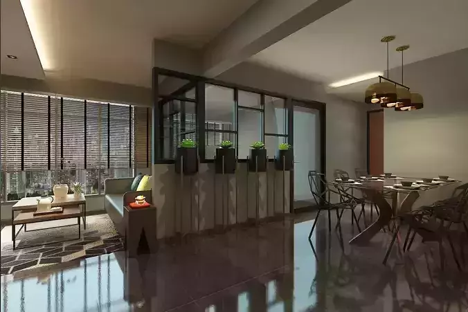 Singapore Residential Interior