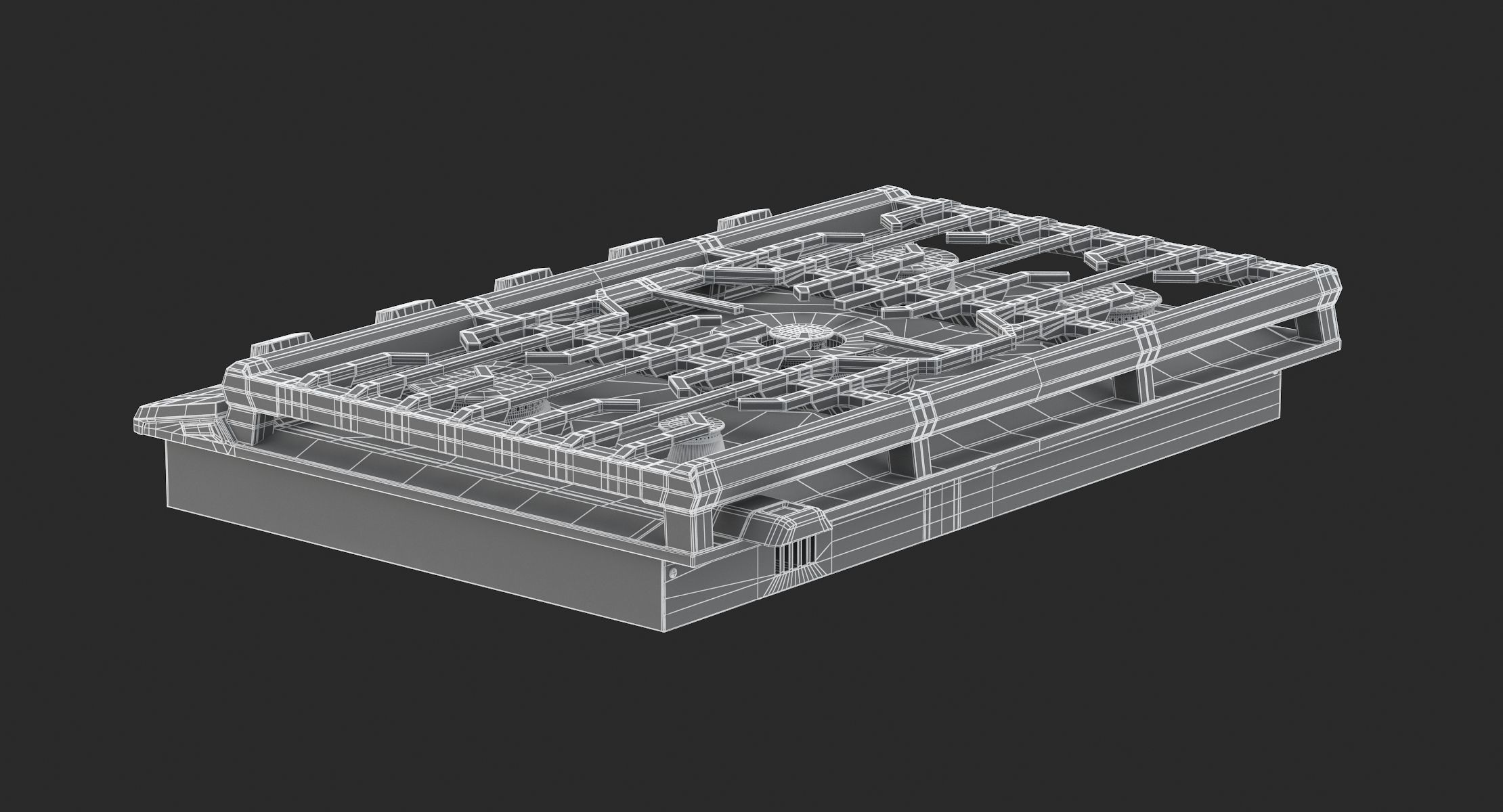 Samsung 30 Inch Gas Cooktop with 22K BTU True Dual Power Burner 3D model_10