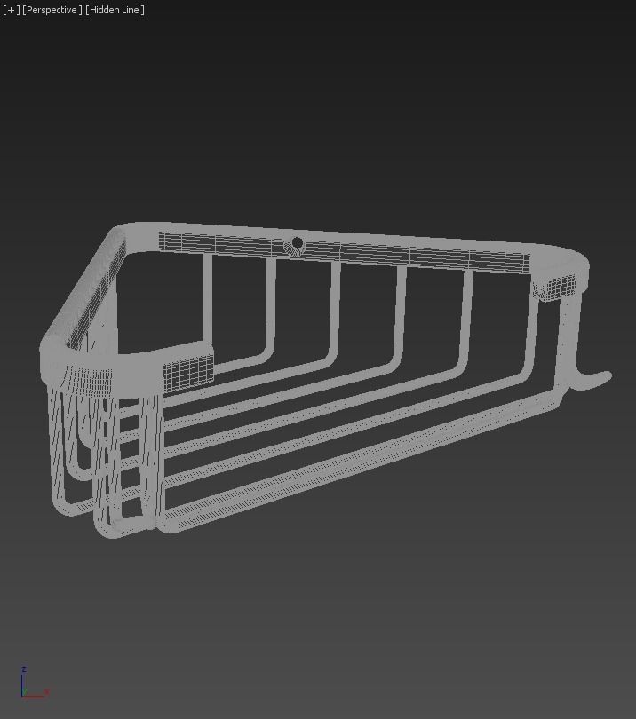 Hotel 18x18 Open Single 3D model_1