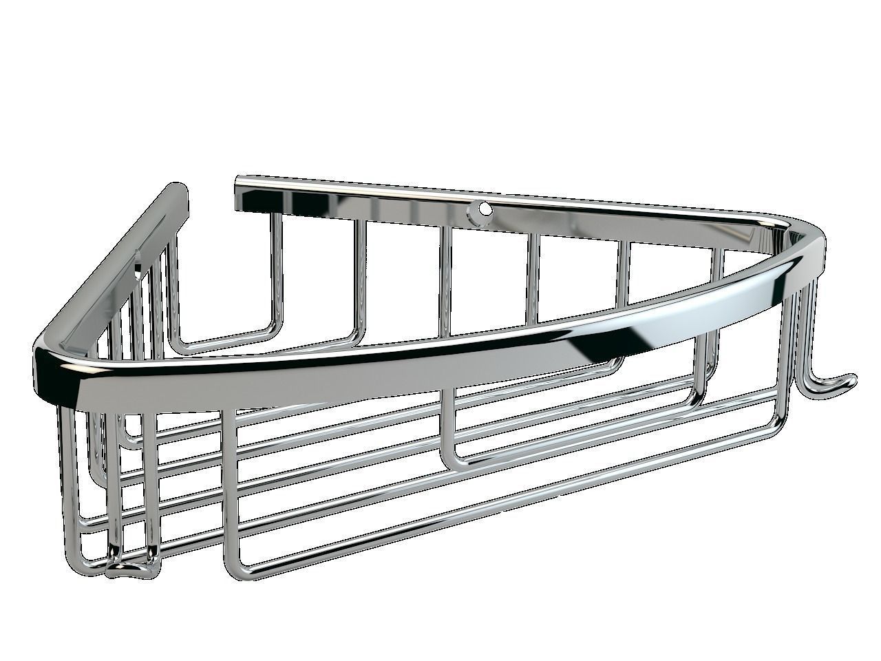 Hotel 15x15 Oval Single 3D model