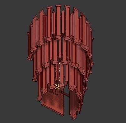 MATHENY III WALL LAMP by DELIGHTFULL Black 3D model_2