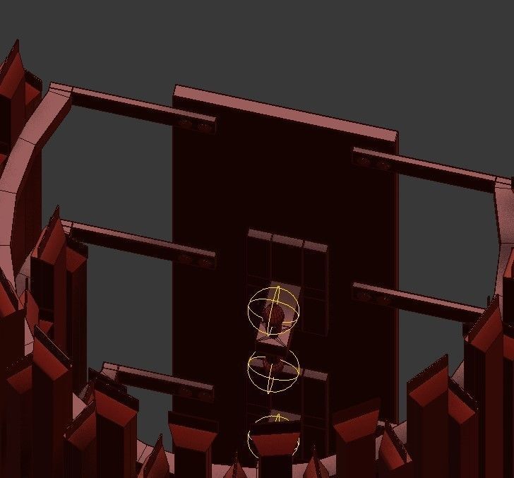 MATHENY III WALL LAMP by DELIGHTFULL Black 3D model_5