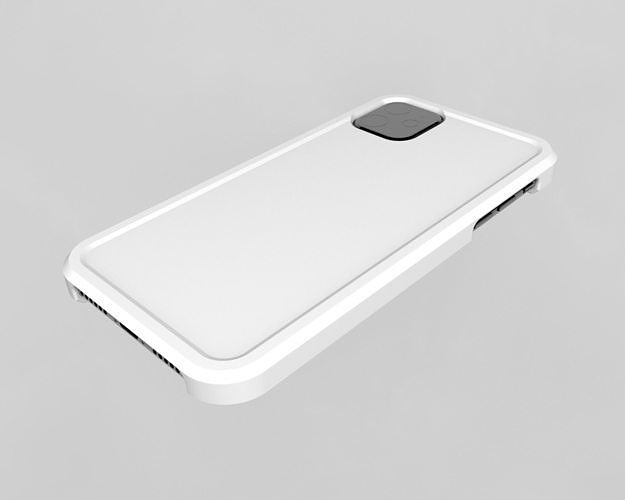 iPhone 11 Case 3D print model