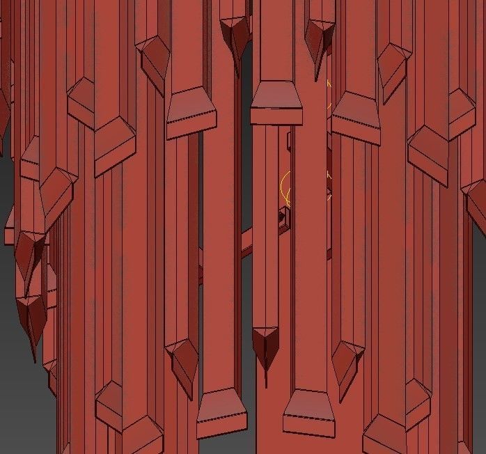 MATHENY V WALL LAMP by DELIGHTFULL Black 3D model_5