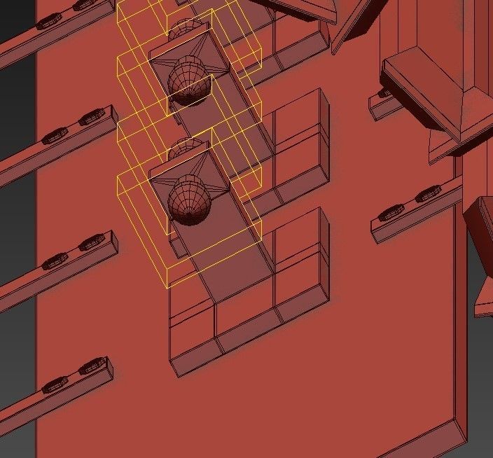 MATHENY V WALL LAMP by DELIGHTFULL Black 3D model_6