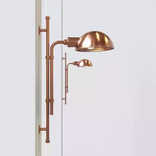 Industrial Wall Lamp