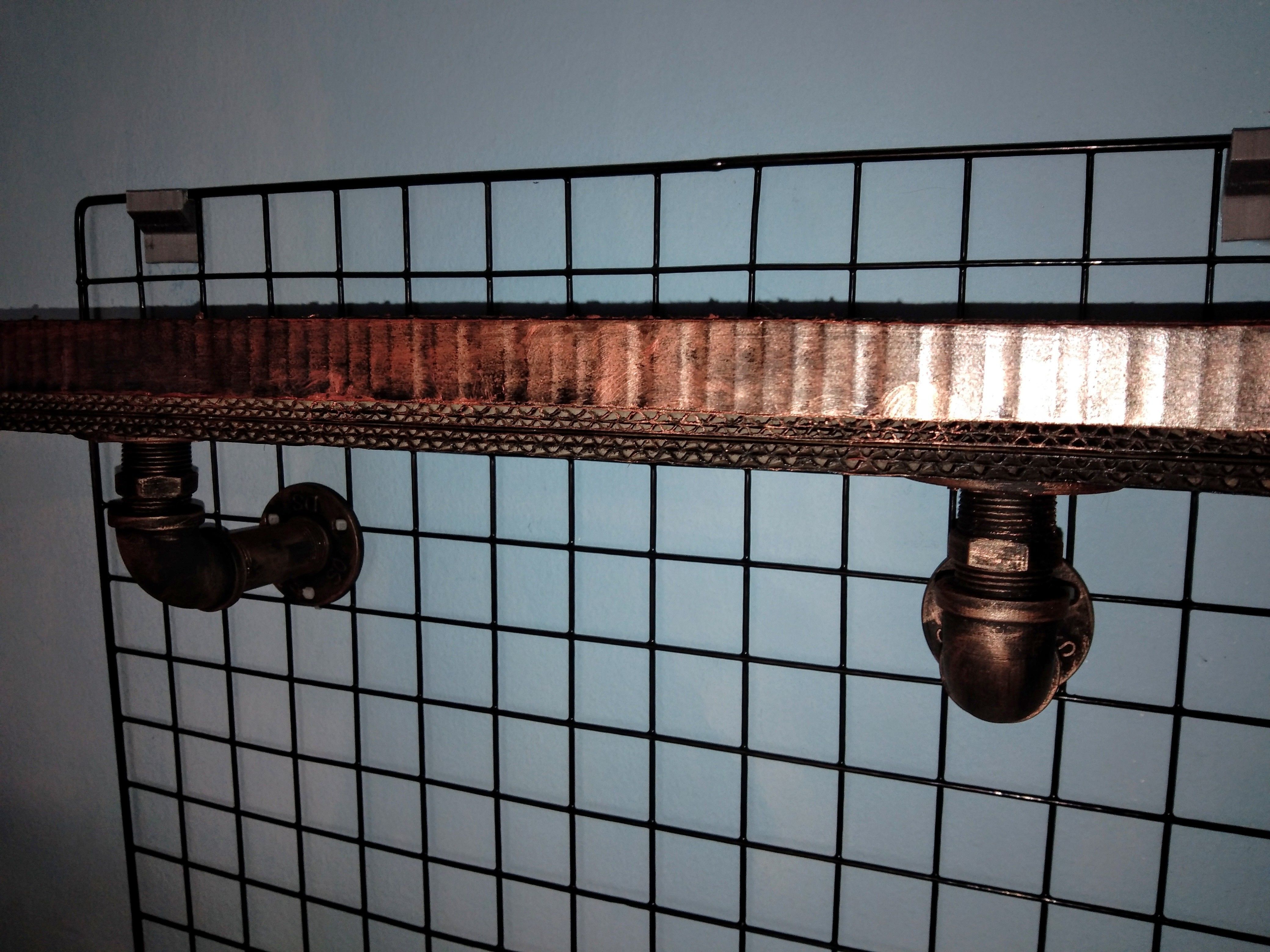 Steampunk Bookshelf 3D print model_1