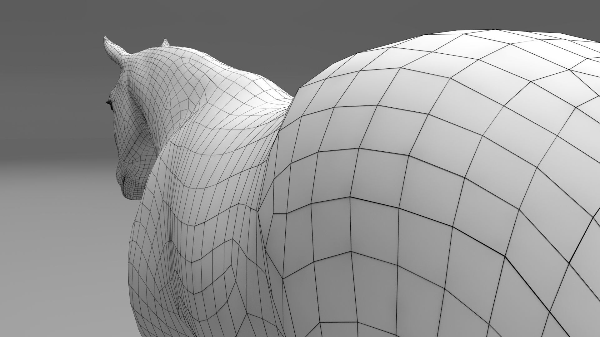 3ds max horse bundle 3D model_29