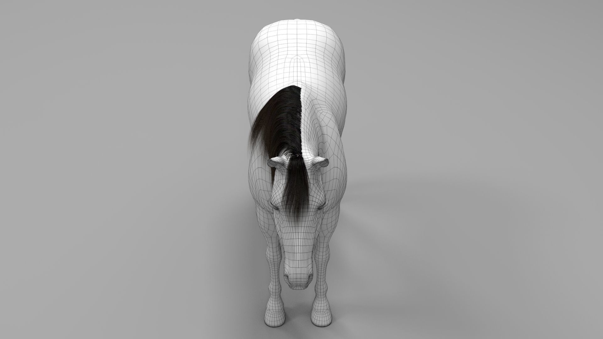 3ds max horse bundle 3D model_25