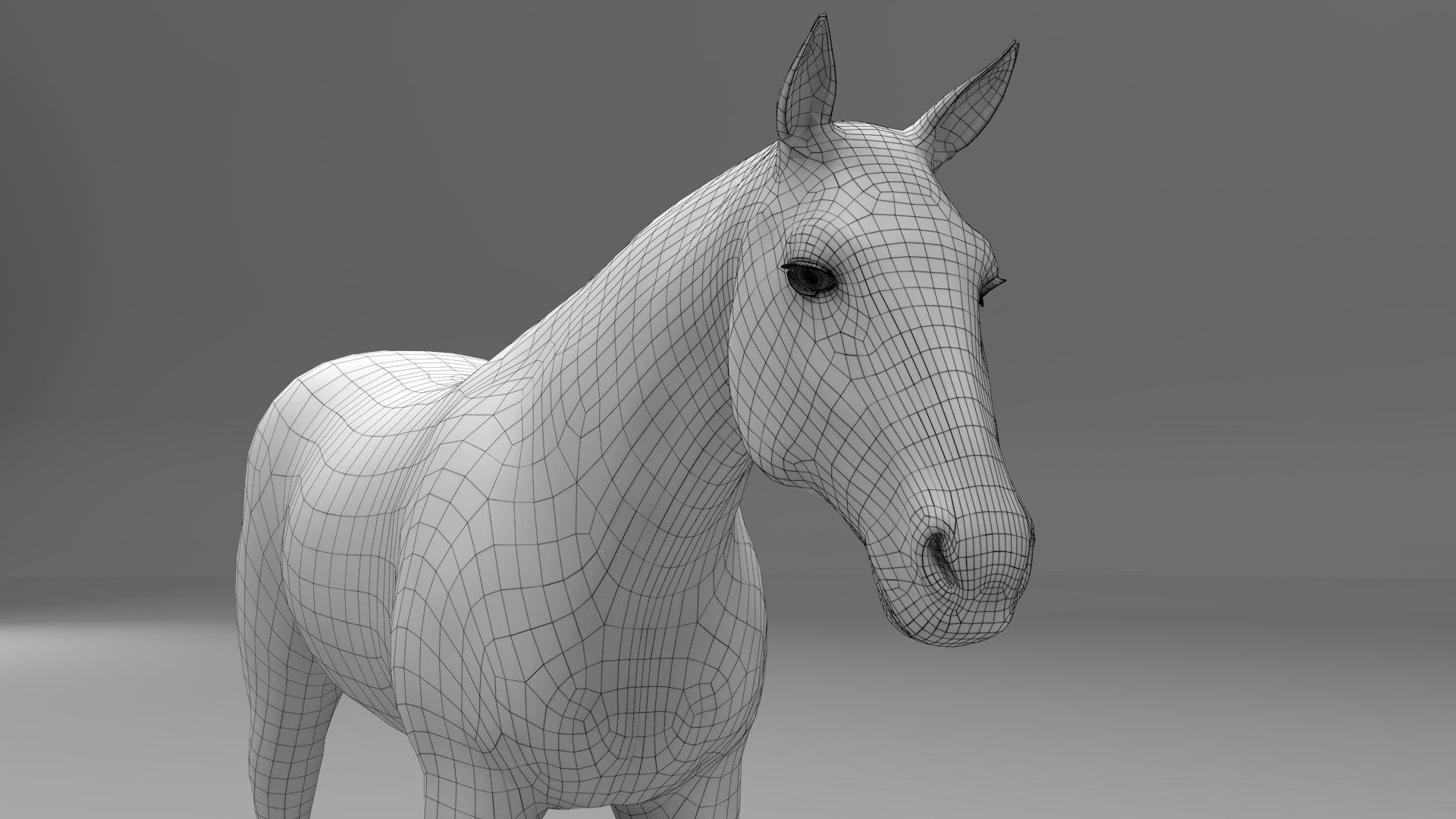 3ds max horse bundle 3D model_27