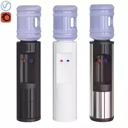 Water Cooler  3D model