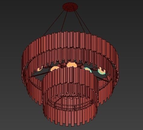 Empire Double Suspension 3D model_3