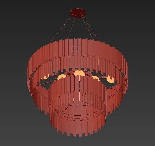 Empire Double Suspension 3D model_2