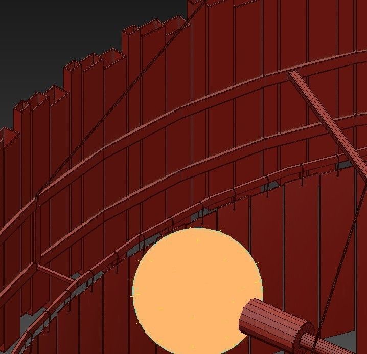 Empire Double Suspension 3D model_6