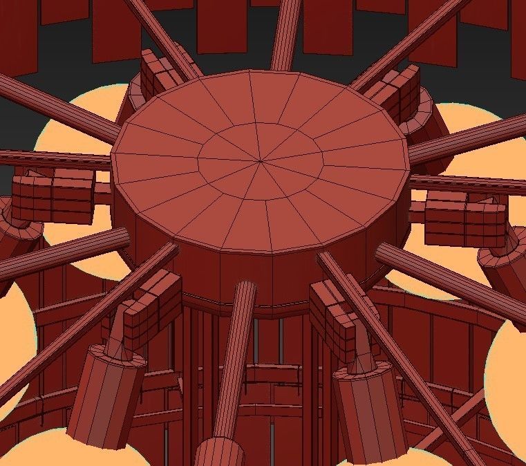 Empire Double Suspension 3D model_7