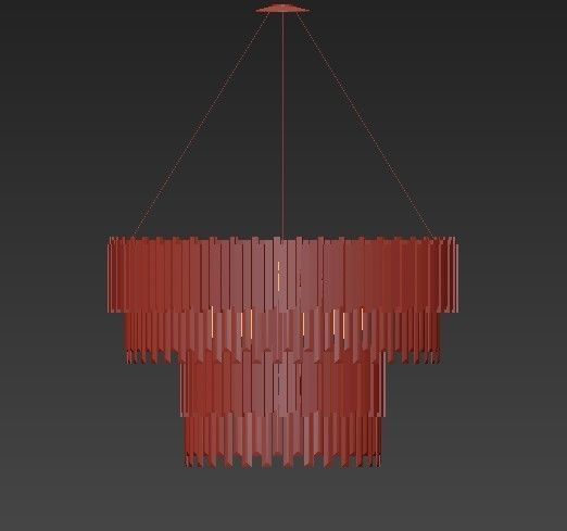 Empire Double Suspension 3D model_1