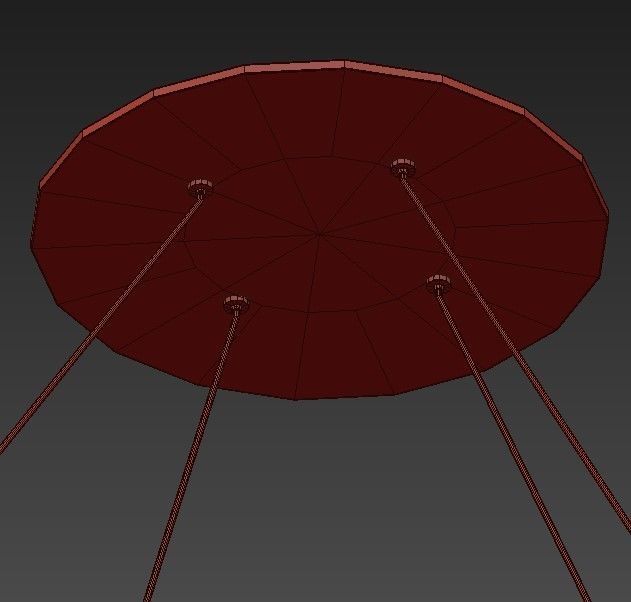 Empire Double Suspension 3D model_4