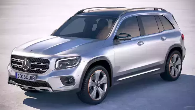 Mercedes-Benz GLB 2020 3D model