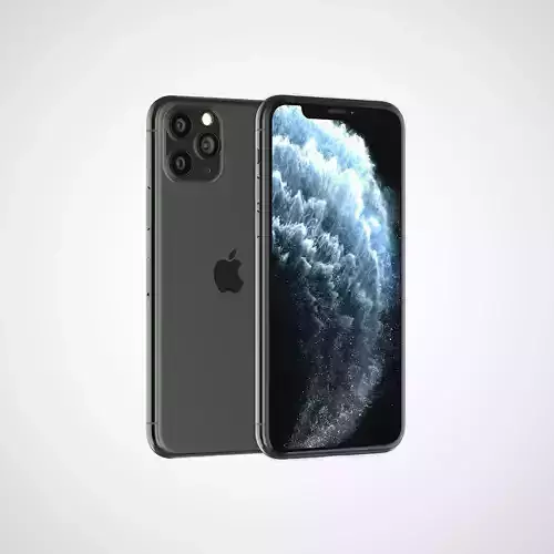iPhone 11 Pro 3D model
