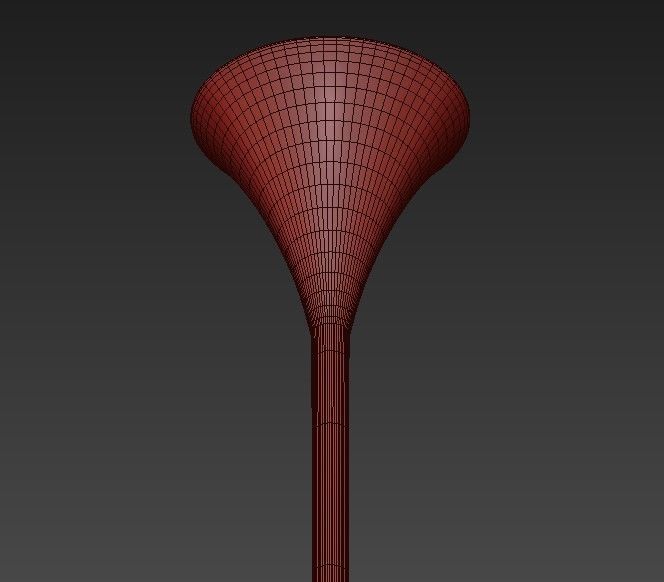 TEARDROP pendant light 3D model_6