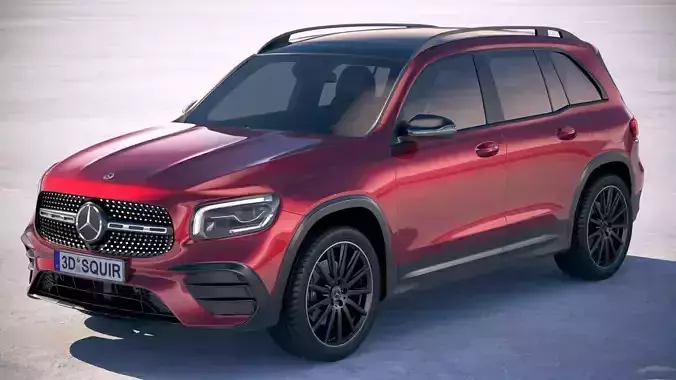 Mercedes-Benz GLB AMG 2020 3D model