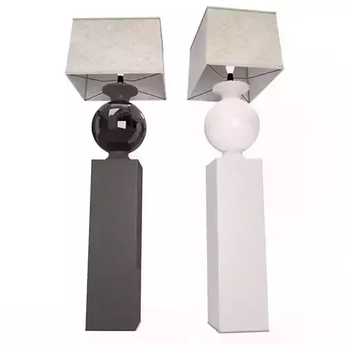 Floor Lamps Bottega 3D model