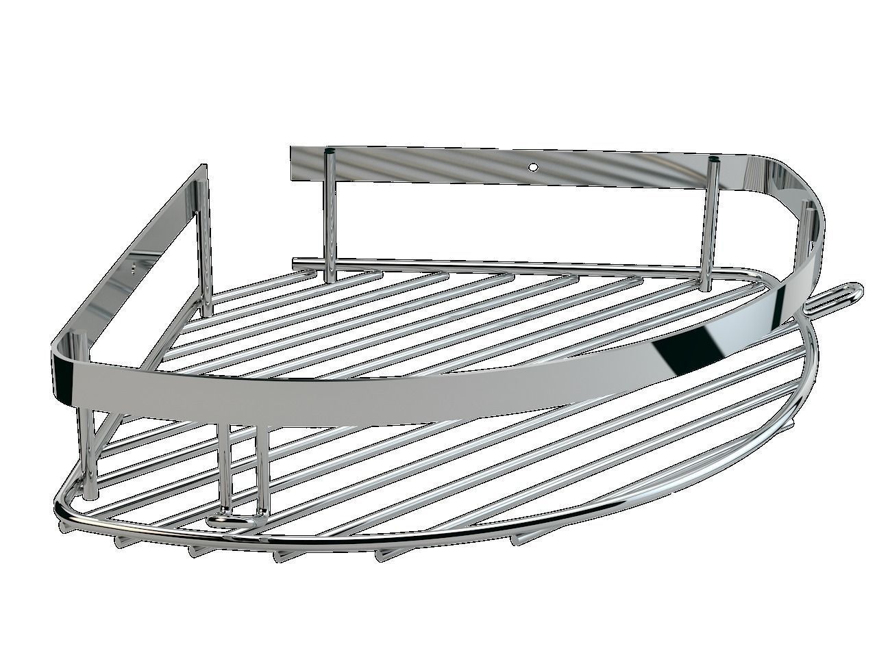 Hotel 22x22 Rustproof Single 3D model_0