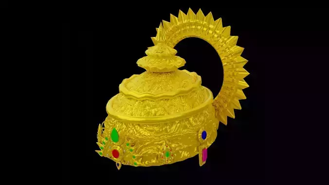 Ancient Indian Crown