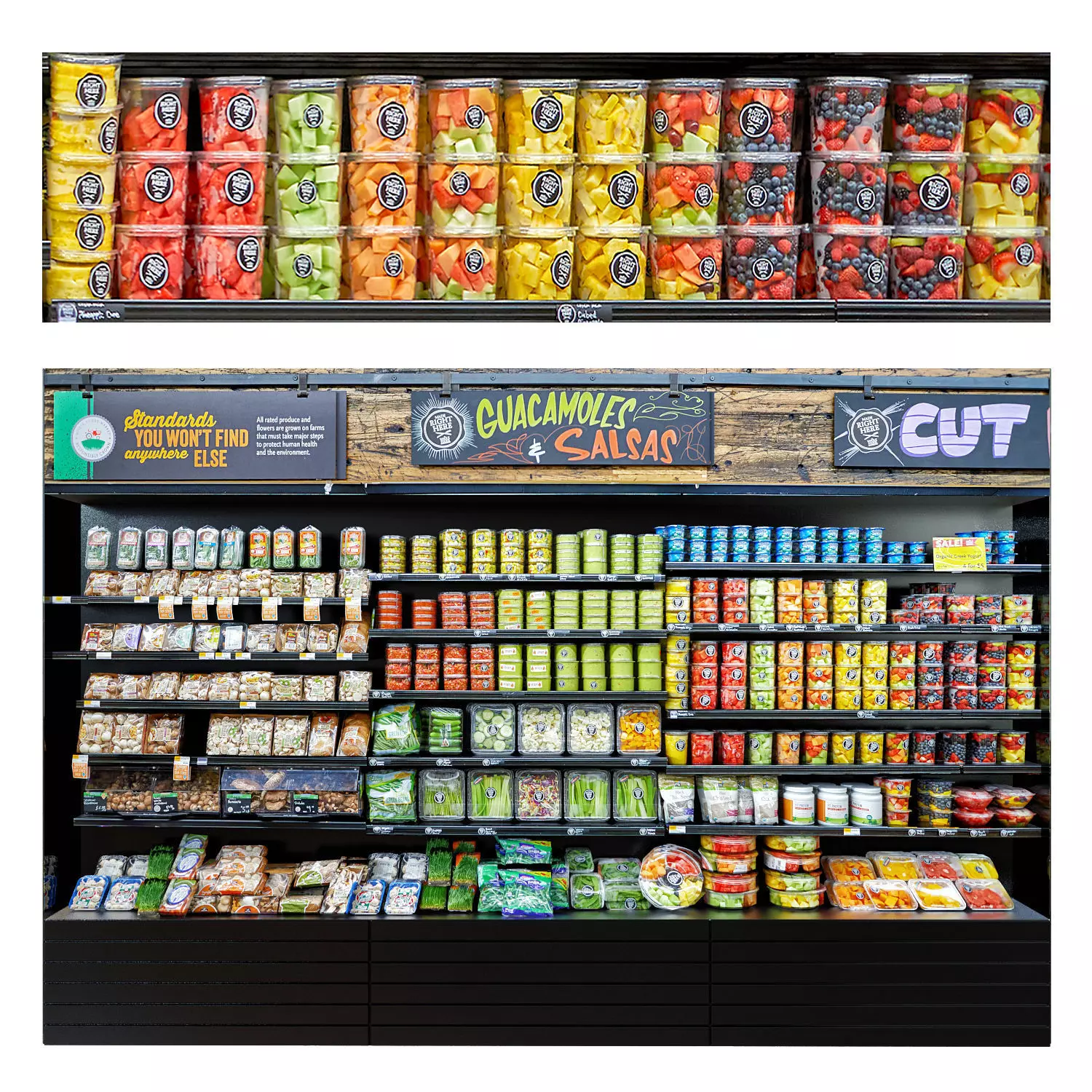 Market Fridge 3D model